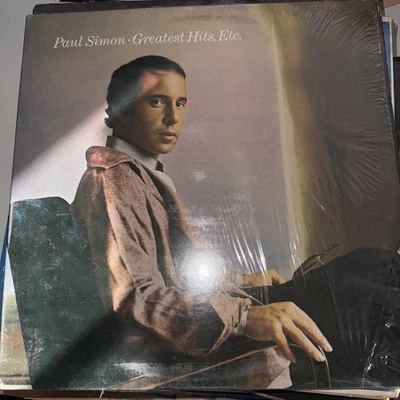 PAUL SIMON Greatest Hits, Etc. 1977 Gatefold LP (AL 35032) - Image 1 of 2