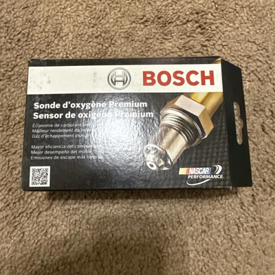 Bosch Oxygen Sensor 17112 fit BMW 325Ci 325i 330Ci 330i 525i 530i X3 2003-2006 - Image 1 of 4