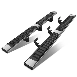 Fit 09-23 Dodge Ram 1500 Classic 6.75" Steel Quad Cab Step Bar Running Boards - Picture 1 of 9