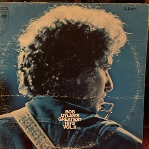 Bob Dylan Greatest Hits Vol 2 Vinyl 2X LP Gatefold Record 1971 - Imagen 1 de 4