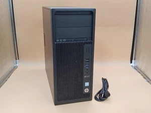 HP Z240 Tower Workstation i7-6700✔24GB✔256GB SSD+1TB HDD✔Win11Pro✔Quadro 410✔ - Picture 1 of 10