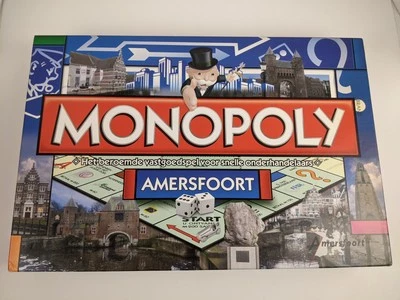 Monopoly Amersfoort Board Game Utrecht Netherlands Dutch 2011 Complete EUC - Image 1 of 4