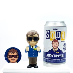 Andy Dwyer Parks and Rec Funko Soda Collectible Figure (Chase) - Picture 1 of 4