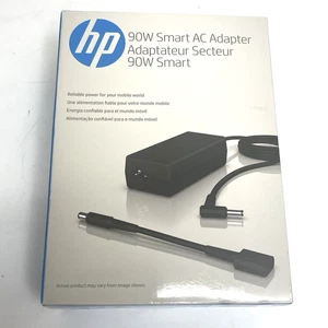 HP 90W Smart AC Adapter Netzteil Ladegerät für HP Notebooks G6H43AA#ABA 19,5V 4,62A - Bild 1 von 8