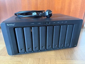 Synology DiskStation DS1813+ 8-Bay NAS Server in sehr gutem Zustand - Bild 1 von 2