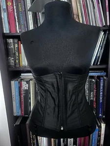 Frederick's of Hollywood Black Waist Corset - Picture 1 of 5