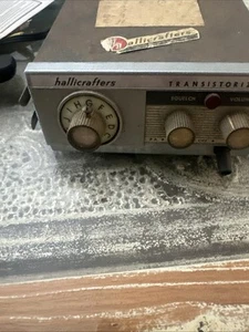 Hallicrafters Transistorized CB 12 Untested Parts Repair Free Shipping - Picture 1 of 8