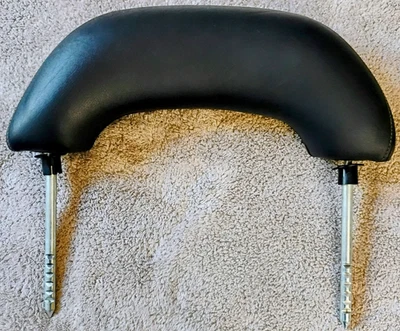 OEM Cadillac Allante 1990 1/2-1992 Charcoal Black Passenger Side Seat Headrest - Изображение 1 из 4
