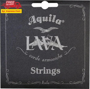 AQ U LS 113U Lava Series Ukulele Set (Concert, Low-G, Wound) - Picture 1 of 8