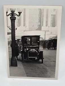 Vintage 1914-15 era Black & White Photo of Limousine London - Picture 1 of 4