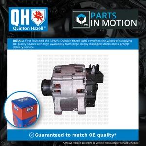 Alternator fits FORD FIESTA Mk6 TDCi 1.4D 2008 on QH 8V2110300BB 9G9N10300CA New - Picture 1 of 9