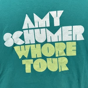 Amy Schumer T-Shirt Damen Extra Large Grün Oberteil Hure Tour Komödie - Bild 1 von 8