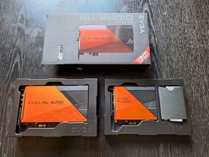 EVGA Nu Audio Pro Interne Desktop Computer Soundkarte - Top Zustand - Bild 1 von 24