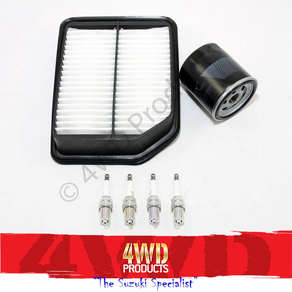 Kit de filtro de aceite/aire y bujía - Suzuki Grand Vitara 5 puertas JB420 2.0 J20A (05-08)  Foto 1 de 1