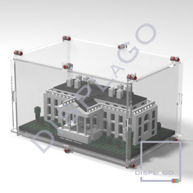 Display Case for LEGO&reg; ARCHITECTURE The White House #21006