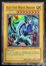 Yu-Gi-Oh! Trading Card Game - Blue-Eyes White Dragon - SKE-001 - Foil