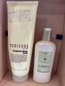 OPI Tropical Citrus Soak & Avoplex Lotion - Picture 1 of 5