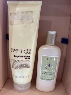 Loción OPI Tropical Citrus Soak & Avoplex Foto 1 de 4