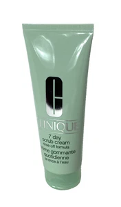 Clinique 7 Tage Peeling Creme Ausspülen Formel 3,4 flüssige Unzen/100 ml NEU - Bild 1 von 6