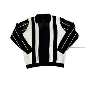 Mens-Pullover-Sweaters 100%-Cotton-Knitwear Long-Sleeve-Knit-Shirt V-Neck - Picture 1 of 7