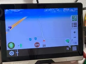 RAND MCNALLY TND-T80A TND80 A 8" TRUCK GPS RECEIVER - Picture 1 of 4