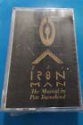 SEALED The Iron Man by Pete Townshend (Cassette, 1989, Atlantic)