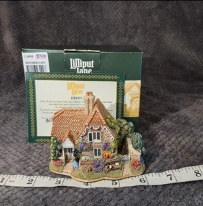 Lilliput Lane MOTHER'S JOY 2007 #Seltenes Sammlerstück *ich kombiniere Porto* - Bild 1 von 12