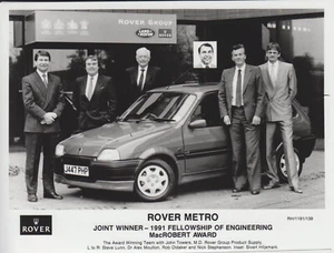 Rover Metro 1.4 Joint Winner original Press Photo No. RH/ 1191/139 - Picture 1 of 1