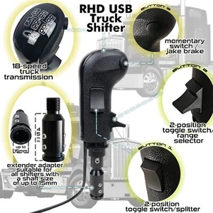 USB Truck shifter RHD | 18 speed Eaton-Fuller. Perfect for ETS, ATS, and others. - Picture 1 of 1