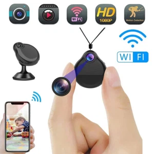 WiFi Halskette Kamera HD 1080 Audio Video Sprachaufnahme tragbar kleiner Recorder - Bild 1 von 9