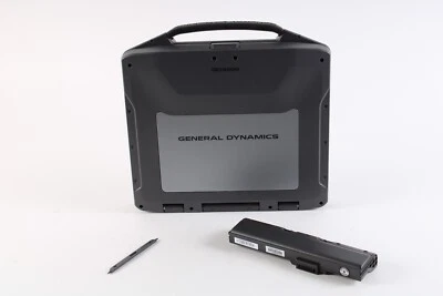 General Dynamics Itronix GD8000 GPS Toughbook / Intel L9400 @1.8GHz / 2GB RAM - Image 1 of 4