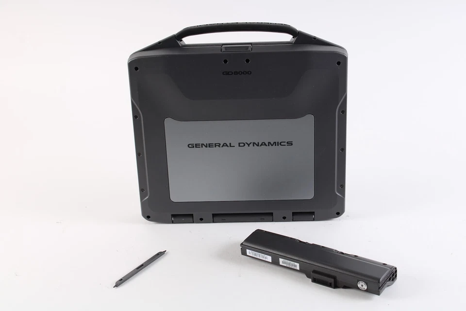 General Dynamics Itronix GD8000 GPS Toughbook / Intel L9400 @ 1.8GHz/2GB RAM - Imagen 1 de 4