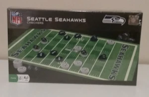 NFL Seattle Seahawks Checker Set - Picture 1 of 8