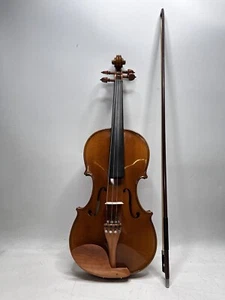 C. Becker Violin with SKB Case, Excellent Condition with Bow - Picture 1 of 17
