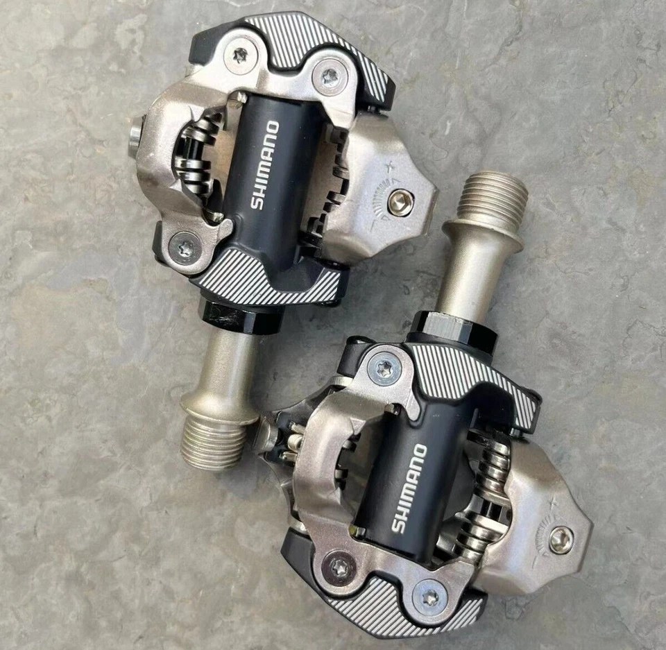 Shimano Deore XT PD-M8100 SPD MTB XC горный велосипед педали и шипы без зажимов W/SH51 - Изображение 1 из 4