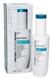 Peter Thomas Roth Peptide 21 Wrinkle Resist Serum - 30ml/ 1oz MADE IN USA - Picture 1 of 1