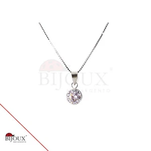 COLLANA PUNTO LUCE IN ARGENTO 925 - Foto 1 di 1