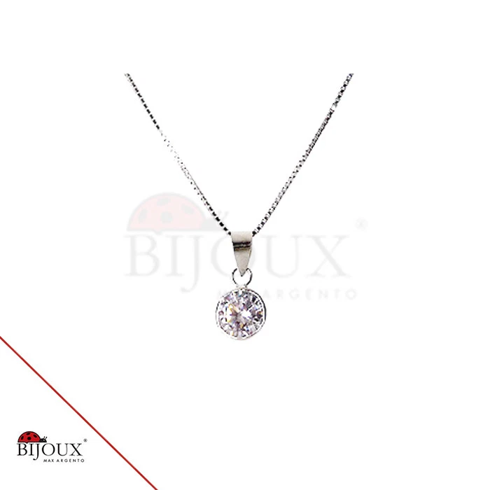 COLLANA  PUNTO LUCE IN ARGENTO 925  - Immagine 1 di 1
