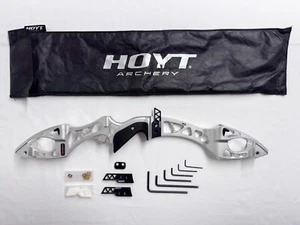 Hoyt Formula Xi Archery Recurve Riser - 25" - Rechtshänder - Silber - Bild 1 von 12