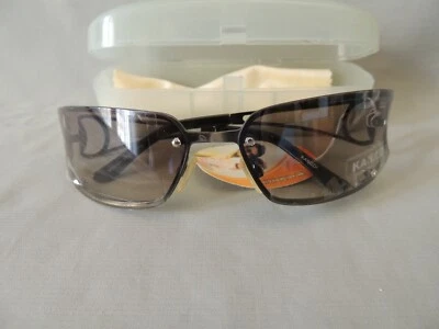 Óculos de sol unissex Kangdi M35 185-68 18-115 novo em um estojo - Imagem 1 de 4