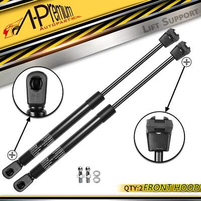 2x Soporte de elevación del capó delantero puntal de amortiguador para Chrysler 300 Dodge Charger Challenger Foto 1 de 4