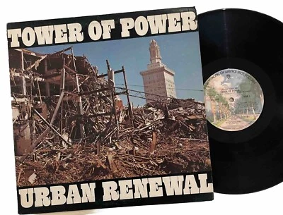 TOWER OF POWER: Urban Renewal Vinyl LP 1974 WARNER BROS VG+/VG+ - Image 1 of 4