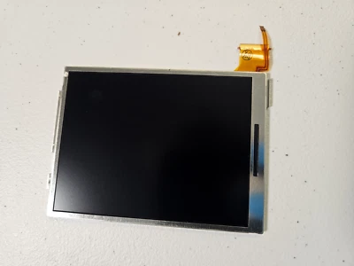 Repuesto Pantalla LCD Inferior Inferior Nintendo 3DS XL LL (Modelo Original) Foto 1 de 2