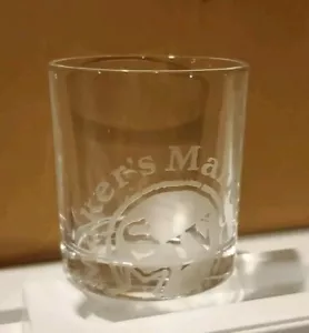 MAKER'S MARK S IV Whiskey Rocks Etched Glass - Makers Mark - Picture 1 of 2