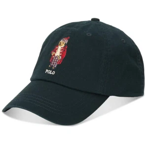 Polo Ralph Lauren Men's Polo Holiday Bear Twill Ball Cap - Picture 1 of 3