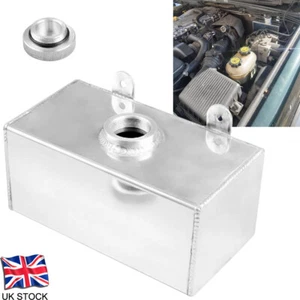 2L Universal Windscreen Washer Bottle Aluminium Alloy Intercooler Spray Tank Kit - Picture 1 of 9