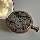 Rebberg Pocket Watch  Non Working For Parts Rolex ?