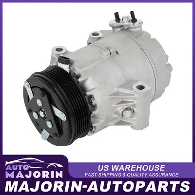 For 2004-2006 Chevrolet Malibu 05-06 Pontiac G6 AC A/C Compressor Foto 1 de 4
