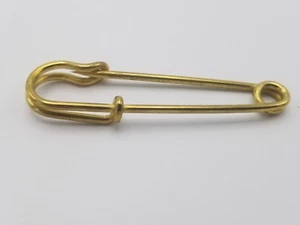 Kilty Safty Pins 2.5" Gold and silver Wholesale (1 Gross) 144 pic. - Picture 1 of 7