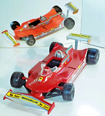 POLISTIL of Italy - 1/22 FERRARI 312T5 F1 - #1 JODY SCHECKTER - WORLD CHAMPION - Image 1 of 4